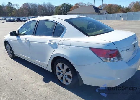 2008 Honda Accord 2.4 Ex-L from USA, damaged, VIN 1HGCP26848A161735